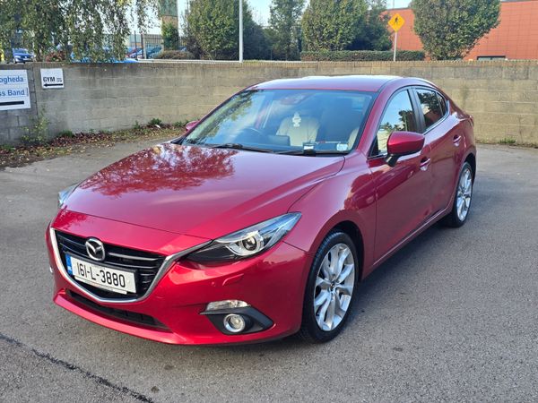 Mazda Mazda3 Saloon, Diesel, 2016, Red