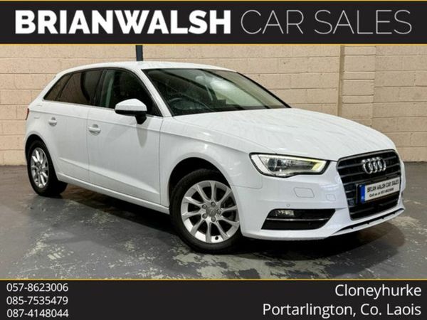 Audi A3 Hatchback, Petrol, 2014, White