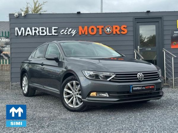 Volkswagen Passat Saloon, Diesel, 2017, Grey