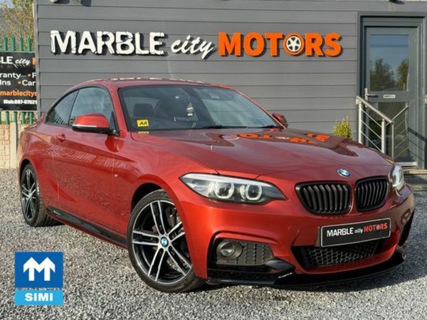 BMW 2-Series Coupe, Diesel, 2020, Red
