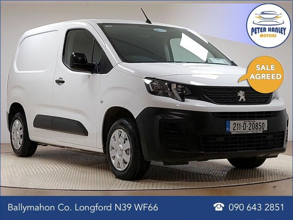 Peugeot Partner MPV, Diesel, 2021, White