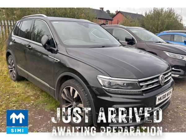 Volkswagen Tiguan Estate, Diesel, 2018, Black