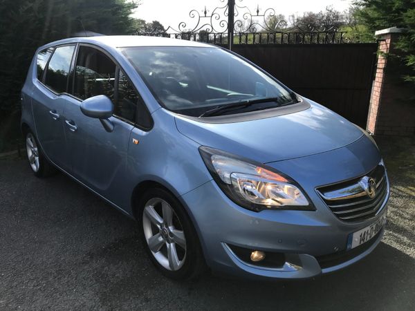 Opel Meriva MPV, Petrol, 2014, Blue