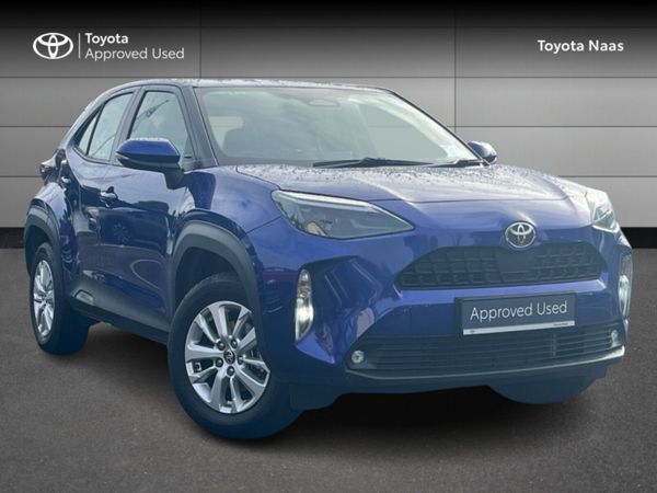 Toyota Yaris Cross Hatchback, Petrol Hybrid, 2025, Blue