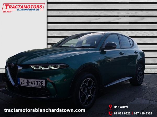 Alfa Romeo Tonale MPV, Petrol Plug-in Hybrid, 2025, Green