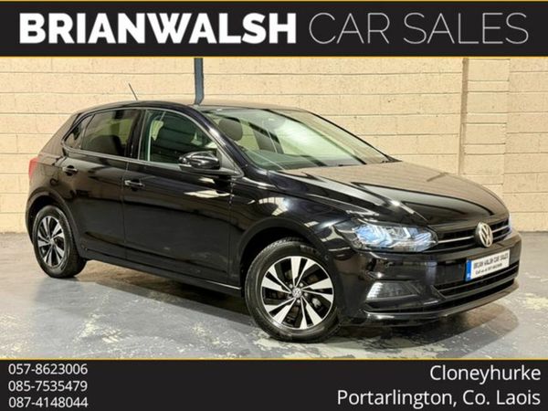 Volkswagen Polo Hatchback, Petrol, 2018, Black