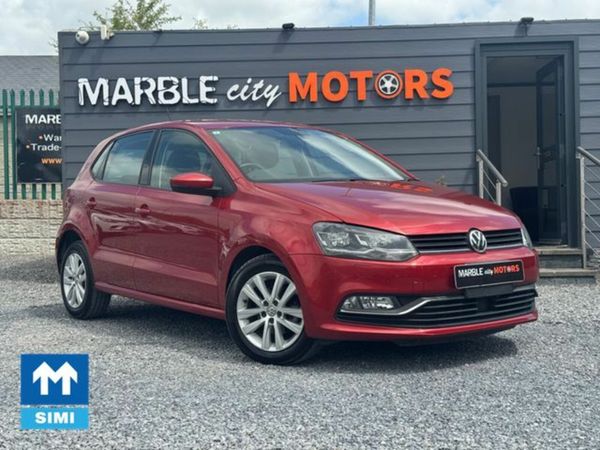 Volkswagen Polo Hatchback, Petrol, 2018, Red