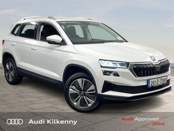 Skoda Karoq Estate, Diesel, 2024, White