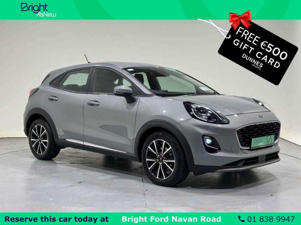 Ford Puma MPV, Petrol Hybrid, 2023, Grey