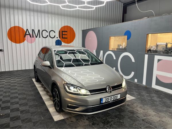 Volkswagen Golf Hatchback, Diesel, 2020, Silver