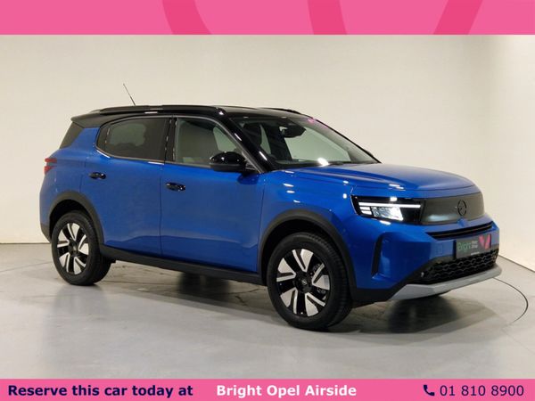 Opel Frontera SUV, Electric, 2026, Blue