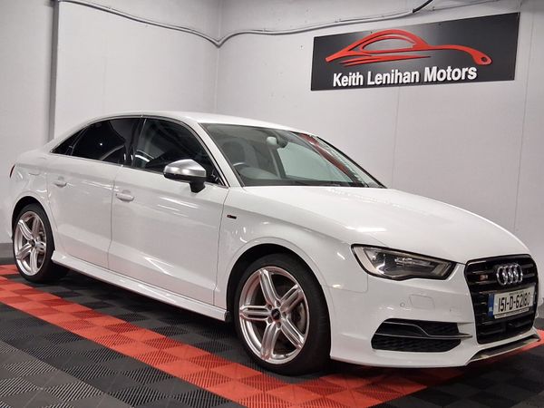 Audi A3 Saloon, Petrol, 2015, White