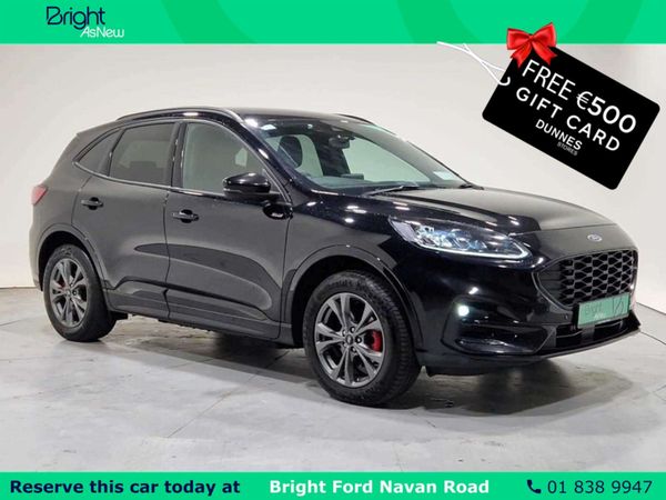 Ford Kuga MPV, Petrol Plug-in Hybrid, 2022, Black