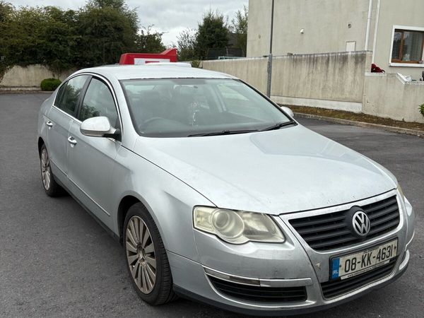 Volkswagen Passat Saloon, Diesel, 2008, Silver
