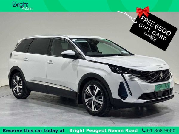 Peugeot 5008 MPV, Diesel, 2021, White
