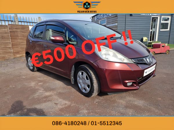 Honda Fit Hatchback, Petrol, 2012, Purple