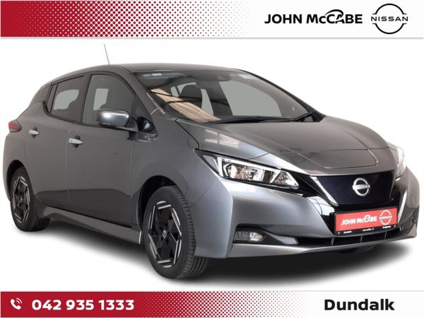 Nissan Leaf Hatchback, Electric, 2023, Grey