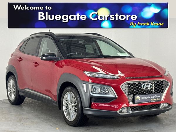 Hyundai KONA MPV, Petrol, 2018, Red