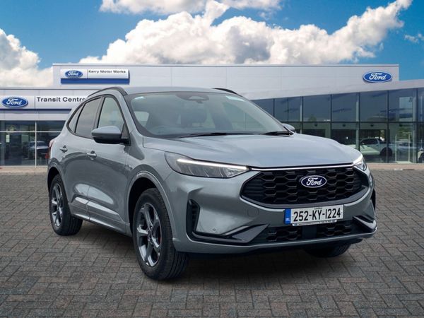 Ford Kuga SUV, Petrol Plug-in Hybrid, 2025, Grey