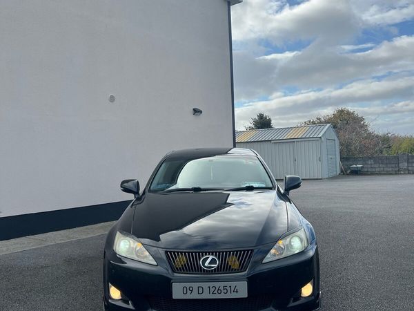 Lexus IS Saloon, Diesel, 2009, Black