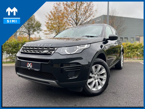 Land Rover Discovery Sport Estate, Diesel, 2016, Black