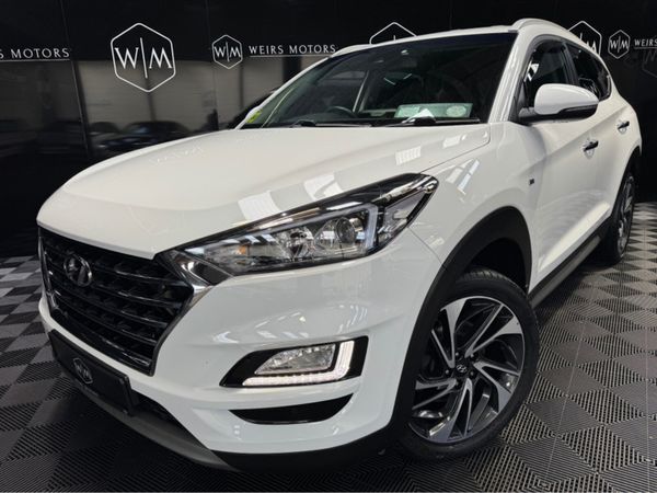 Hyundai Tucson MPV, Diesel, 2020, White