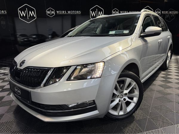 Skoda Octavia Estate, Diesel, 2018, Grey