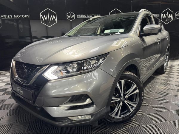 Nissan Qashqai MPV, Petrol, 2019, Grey