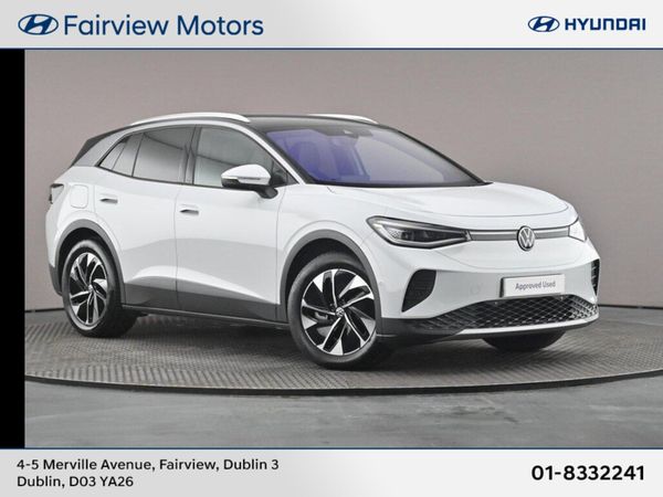 Volkswagen ID.4 SUV, Electric, 2024, White