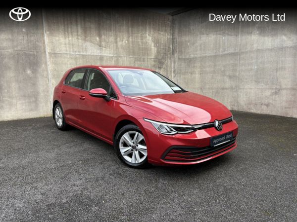 Volkswagen Golf Hatchback, Diesel, 2021, Red