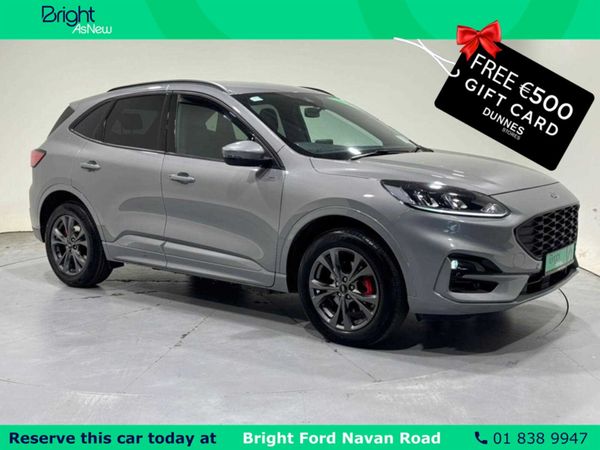 Ford Kuga MPV, Petrol Plug-in Hybrid, 2022, Grey