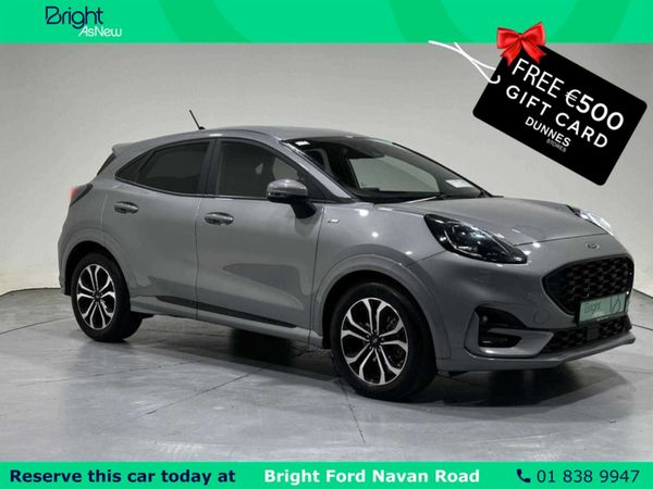Ford Puma MPV, Petrol Hybrid, 2021, Grey