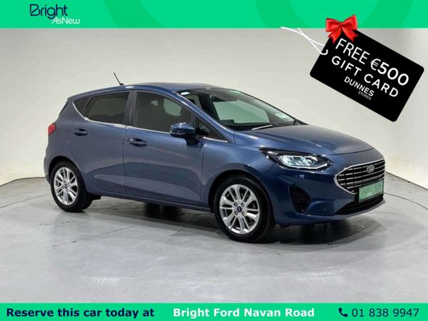 Ford Fiesta Hatchback, Petrol, 2022, Blue