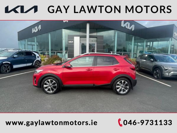 Kia Stonic Estate, Diesel, 2020, Red