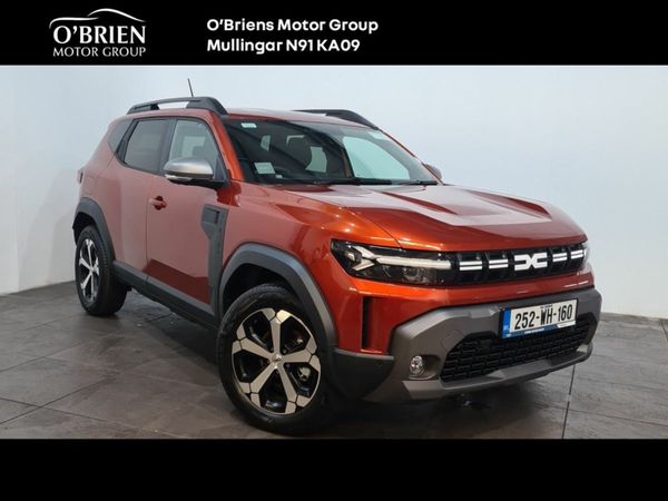 Dacia Duster SUV, Petrol Hybrid, 2025, Brown