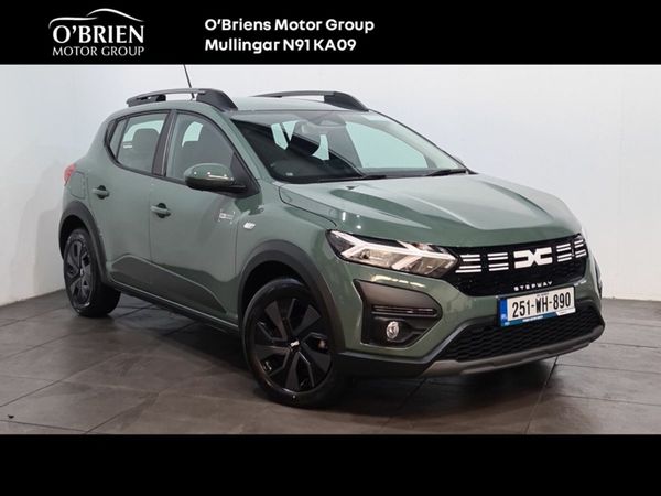 Dacia Sandero Stepway Hatchback, Petrol, 2025, Grey