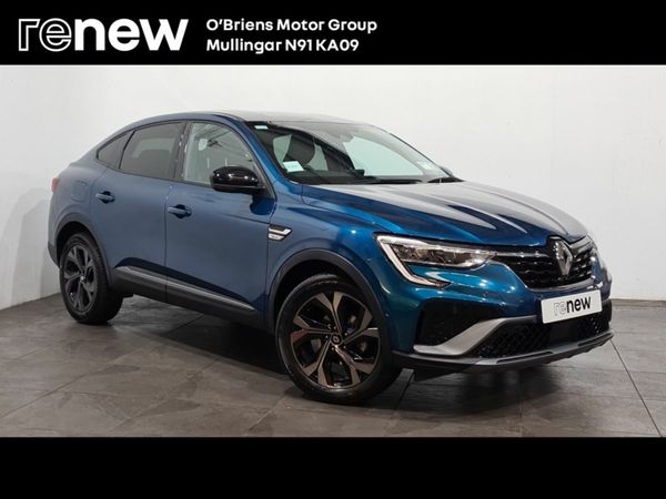 Renault Arkana Hatchback, Petrol, 2023, Blue