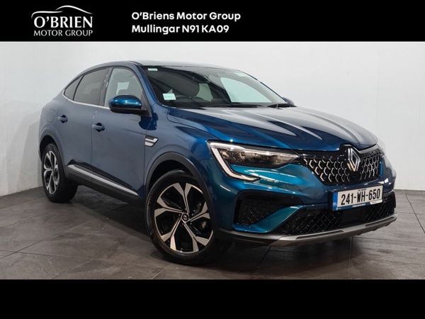 Renault Arkana Hatchback, Petrol, 2024, Blue