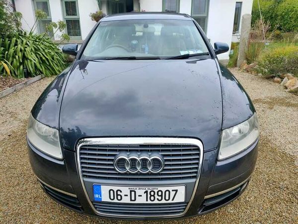 Audi A6 Saloon, Diesel, 2006, Grey