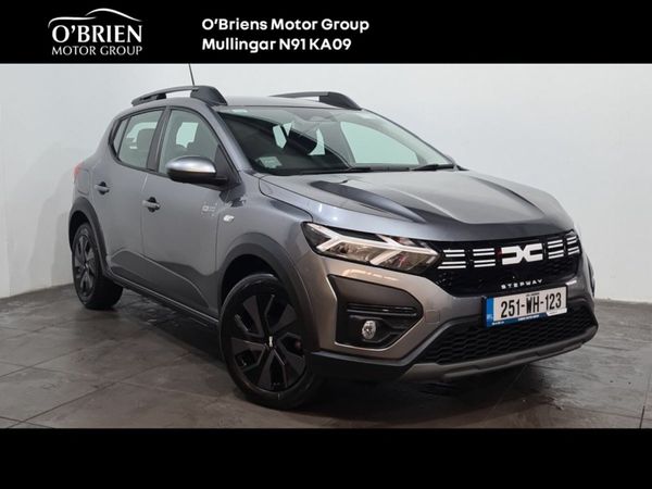 Dacia Sandero Stepway Hatchback, Petrol, 2025, Grey