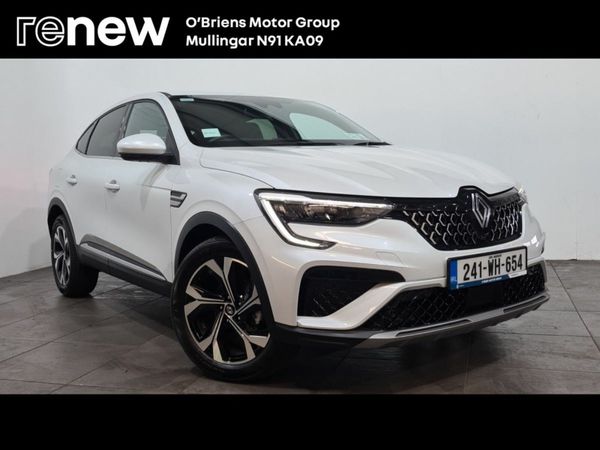Renault Arkana Hatchback, Petrol, 2024, White