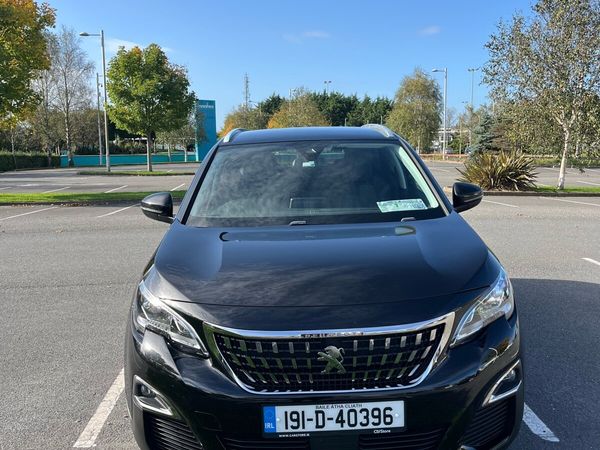 Peugeot 3008 MPV, Petrol, 2019, Black