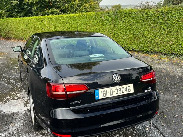 Volkswagen Jetta Saloon, Diesel, 2016, Black