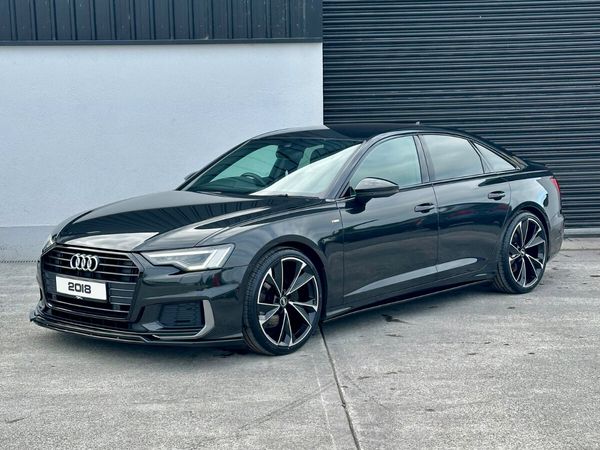 Audi A6 Saloon, Diesel Hybrid, 2018, Grey