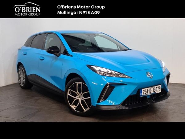 MG MG4 Hatchback, Electric, 2025, Blue