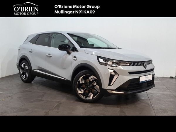 Renault Symbioz SUV, Petrol Hybrid, 2025, Grey