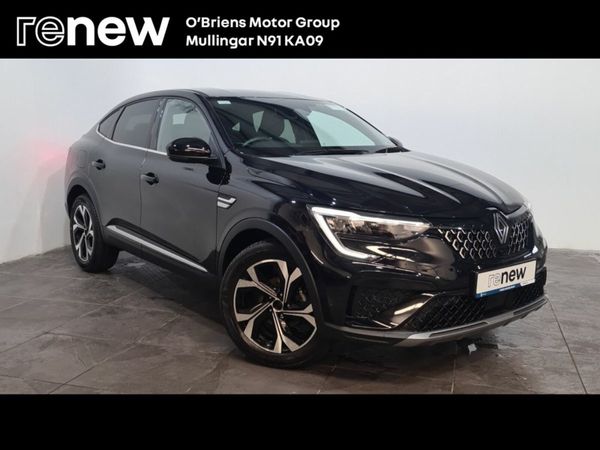 Renault Arkana Hatchback, Petrol Hybrid, 2024, Black