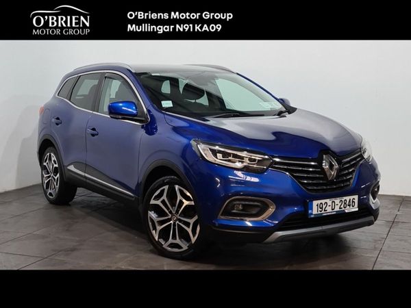 Renault Kadjar SUV, Diesel, 2019, Blue