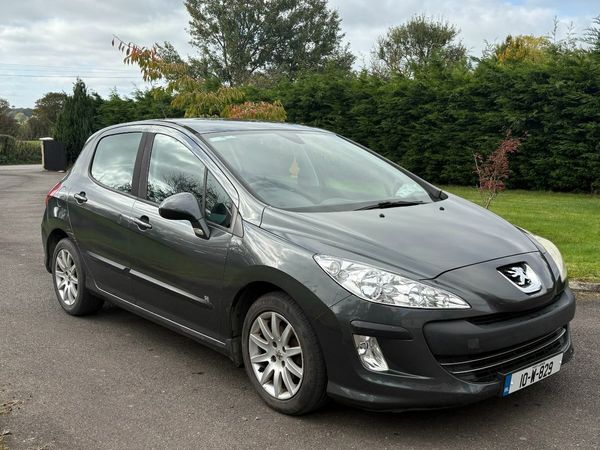 Peugeot 308 Hatchback, Diesel, 2010, Grey