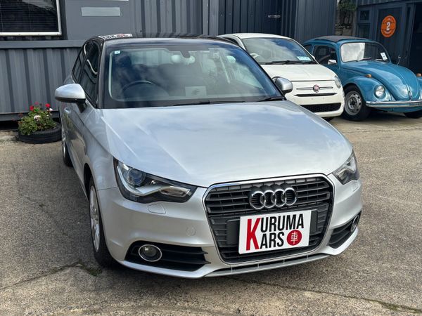 Audi A1 Hatchback, Petrol, 2013, Silver